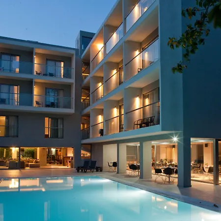 Oktober Downtown Boutique Hotel Rhodes City