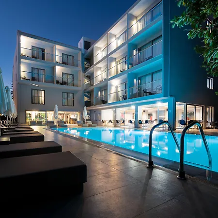 Oktober Downtown Boutique Hotel Rhodes City