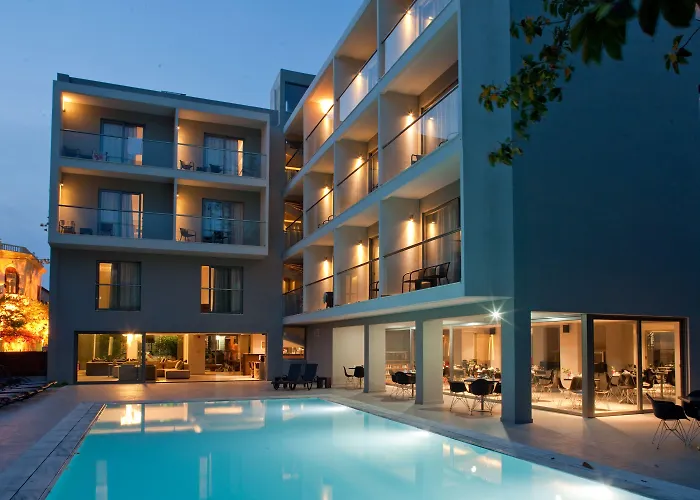 Oktober Downtown Boutique 호텔 Rhodes City