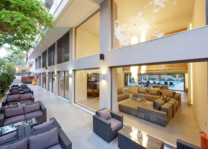 호텔 Oktober Downtown Boutique Rhodes City