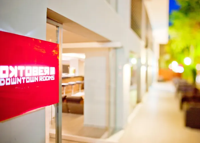 Oktober Downtown Boutique ホテル 3*