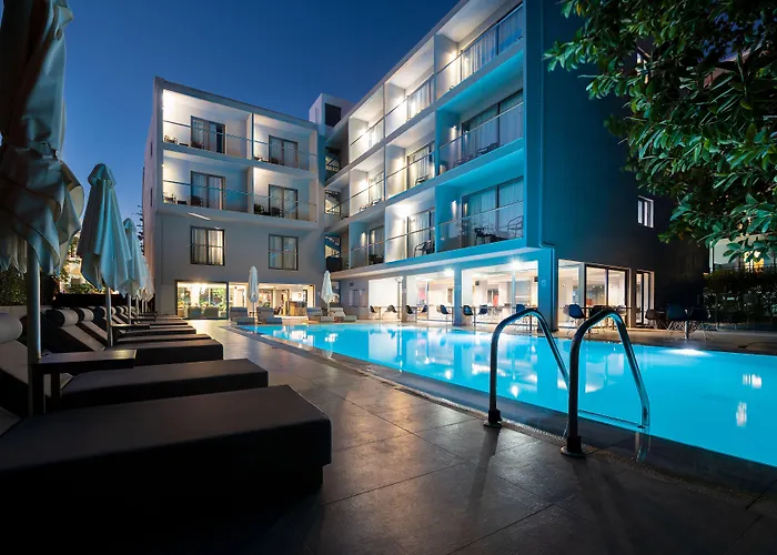 Oktober Downtown Boutique ホテル Rhodes City